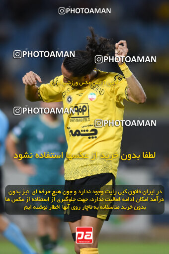 2293985, Isfahan, Iran, Iran Pro League، Persian Gulf Cup، 2023-2024 season، Second Leg، Week 30، Sepahan 4 v ۱ Shams Azar F.C. on 2024/06/01 at Naghsh-e Jahan Stadium