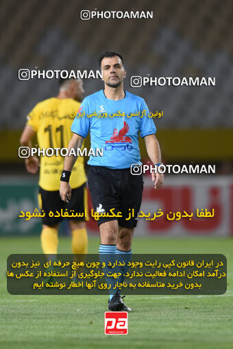 2294011, Isfahan, Iran, Iran Pro League، Persian Gulf Cup، 2023-2024 season، Second Leg، Week 30، Sepahan 4 v ۱ Shams Azar F.C. on 2024/06/01 at Naghsh-e Jahan Stadium