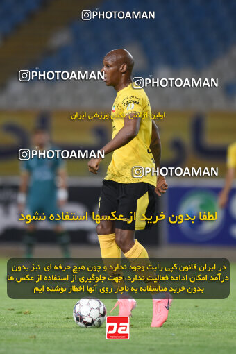 2294030, Isfahan, Iran, Iran Pro League، Persian Gulf Cup، 2023-2024 season، Second Leg، Week 30، Sepahan 4 v ۱ Shams Azar F.C. on 2024/06/01 at Naghsh-e Jahan Stadium