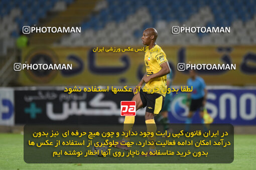 2294050, Isfahan, Iran, Iran Pro League، Persian Gulf Cup، 2023-2024 season، Second Leg، Week 30، Sepahan 4 v ۱ Shams Azar F.C. on 2024/06/01 at Naghsh-e Jahan Stadium