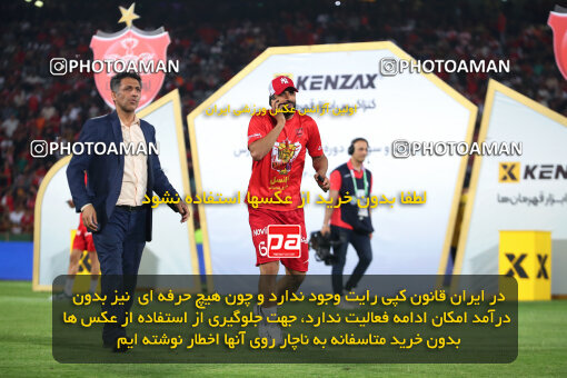 2287375, Tehran, Iran, Iran pro league, 2023-2024، Persian Gulf Cup، Week 30، Second Leg، Persepolis's Trophy Ceremony on 2024/06/01 at Azadi Stadium