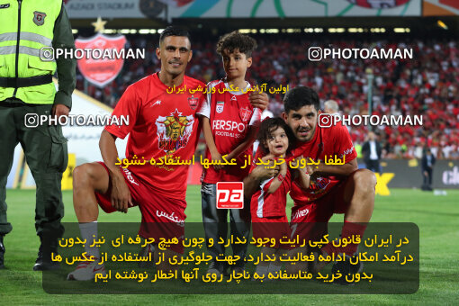 2287386, Tehran, Iran, Iran pro league, 2023-2024، Persian Gulf Cup، Week 30، Second Leg، Persepolis's Trophy Ceremony on 2024/06/01 at Azadi Stadium