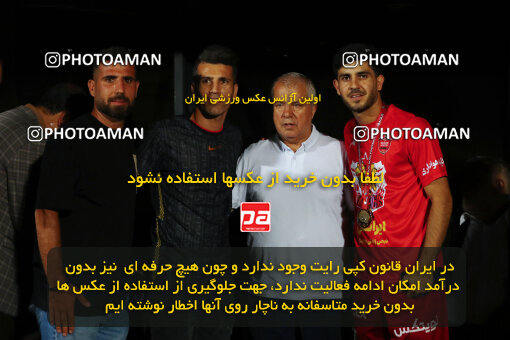 2287408, Tehran, Iran, Iran pro league, 2023-2024، Persian Gulf Cup، Week 30، Second Leg، Persepolis's Trophy Ceremony on 2024/06/01 at Azadi Stadium