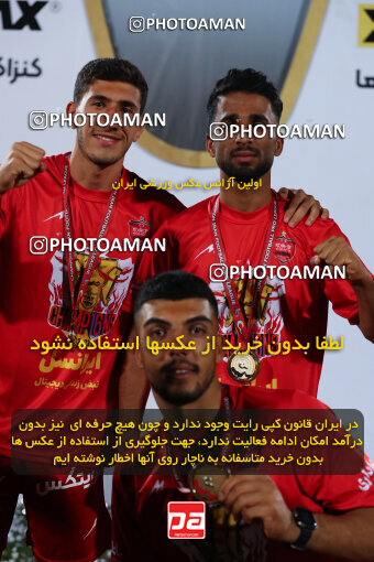 2287411, Tehran, Iran, Iran pro league, 2023-2024، Persian Gulf Cup، Week 30، Second Leg، Persepolis's Trophy Ceremony on 2024/06/01 at Azadi Stadium