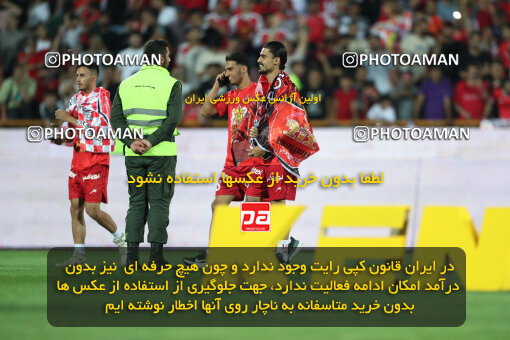 2287435, Tehran, Iran, Iran pro league, 2023-2024، Persian Gulf Cup، Week 30، Second Leg، Persepolis's Trophy Ceremony on 2024/06/01 at Azadi Stadium