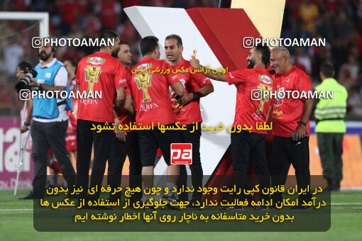 2287445, Tehran, Iran, Iran pro league, 2023-2024، Persian Gulf Cup، Week 30، Second Leg، Persepolis's Trophy Ceremony on 2024/06/01 at Azadi Stadium