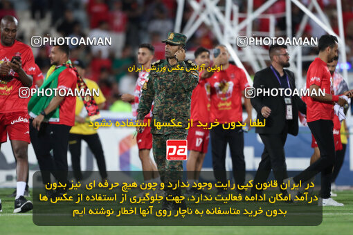 2287446, Tehran, Iran, Iran pro league, 2023-2024، Persian Gulf Cup، Week 30، Second Leg، Persepolis's Trophy Ceremony on 2024/06/01 at Azadi Stadium