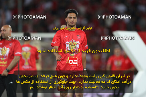 2287455, Tehran, Iran, Iran pro league, 2023-2024، Persian Gulf Cup، Week 30، Second Leg، Persepolis's Trophy Ceremony on 2024/06/01 at Azadi Stadium