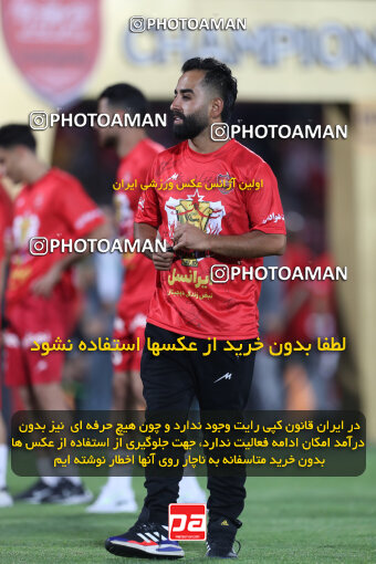 2287461, Tehran, Iran, Iran pro league, 2023-2024، Persian Gulf Cup، Week 30، Second Leg، Persepolis's Trophy Ceremony on 2024/06/01 at Azadi Stadium