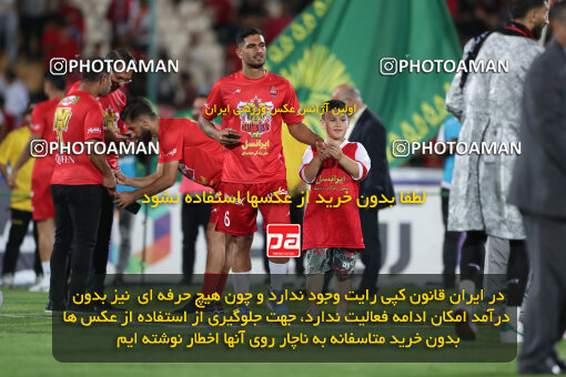 2287467, Tehran, Iran, Iran pro league, 2023-2024، Persian Gulf Cup، Week 30، Second Leg، Persepolis's Trophy Ceremony on 2024/06/01 at Azadi Stadium