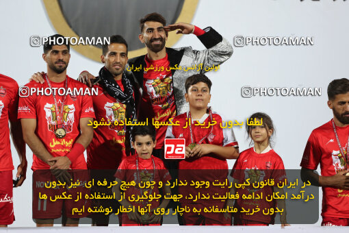 2287504, Tehran, Iran, Iran pro league, 2023-2024، Persian Gulf Cup، Week 30، Second Leg، Persepolis's Trophy Ceremony on 2024/06/01 at Azadi Stadium