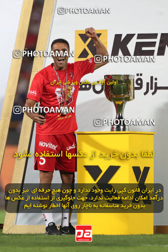 2287509, Tehran, Iran, Iran pro league, 2023-2024، Persian Gulf Cup، Week 30، Second Leg، Persepolis's Trophy Ceremony on 2024/06/01 at Azadi Stadium