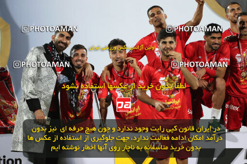 2287520, Tehran, Iran, Iran pro league, 2023-2024، Persian Gulf Cup، Week 30، Second Leg، Persepolis's Trophy Ceremony on 2024/06/01 at Azadi Stadium