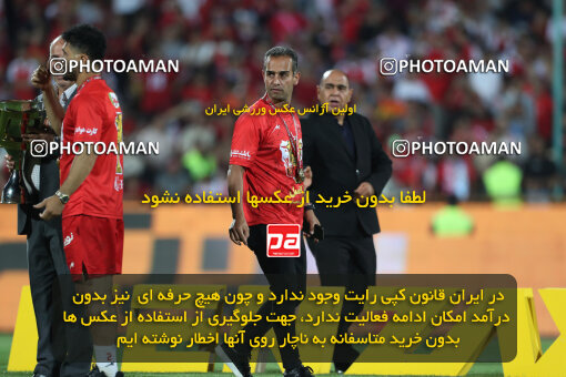 2287550, Tehran, Iran, Iran pro league, 2023-2024، Persian Gulf Cup، Week 30، Second Leg، Persepolis's Trophy Ceremony on 2024/06/01 at Azadi Stadium