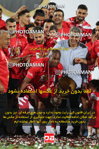 2287567, Tehran, Iran, Iran pro league, 2023-2024، Persian Gulf Cup، Week 30، Second Leg، Persepolis's Trophy Ceremony on 2024/06/01 at Azadi Stadium