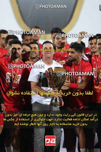 2287575, Tehran, Iran, Iran pro league, 2023-2024، Persian Gulf Cup، Week 30، Second Leg، Persepolis's Trophy Ceremony on 2024/06/01 at Azadi Stadium