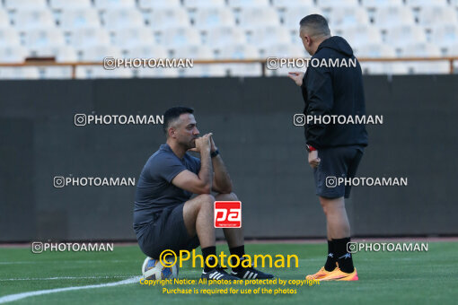 2293258, Tehran, Iran, FIFA World Cup 2026 qualification (AFC), Iran National Football Team Training Session on 2024/06/09 at Azadi Stadium