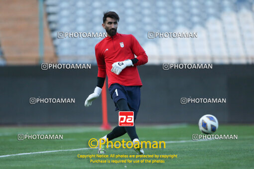 2293275, Tehran, Iran, FIFA World Cup 2026 qualification (AFC), Iran National Football Team Training Session on 2024/06/09 at Azadi Stadium