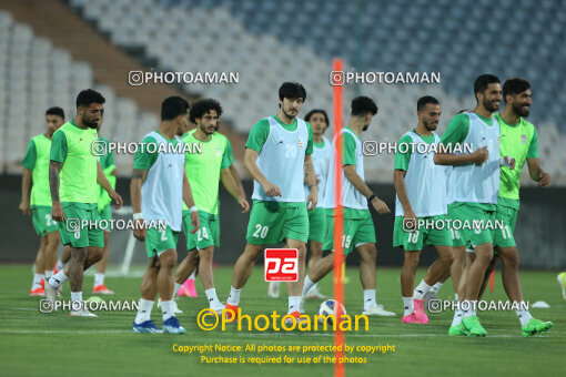 2293298, Tehran, Iran, FIFA World Cup 2026 qualification (AFC), Iran National Football Team Training Session on 2024/06/09 at Azadi Stadium