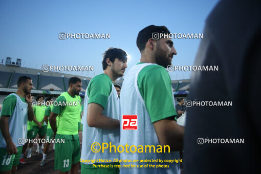 2293304, Tehran, Iran, FIFA World Cup 2026 qualification (AFC), Iran National Football Team Training Session on 2024/06/09 at Azadi Stadium