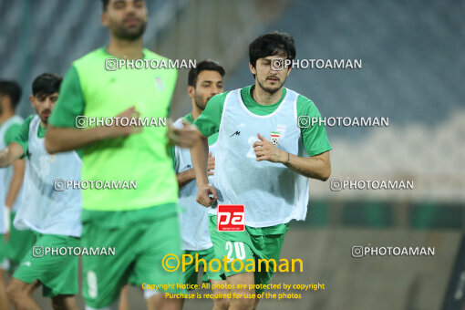 2293313, Tehran, Iran, FIFA World Cup 2026 qualification (AFC), Iran National Football Team Training Session on 2024/06/09 at Azadi Stadium