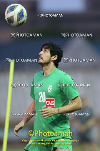 2294194, Tehran, Iran, FIFA World Cup 2026 qualification (AFC), Iran National Football Team official training session on 2024/06/10 at Shahid Dastgerdi Stadium