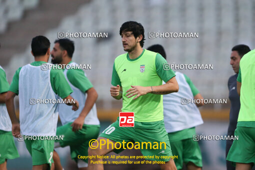 2294199, Tehran, Iran, FIFA World Cup 2026 qualification (AFC), Iran National Football Team official training session on 2024/06/10 at Shahid Dastgerdi Stadium