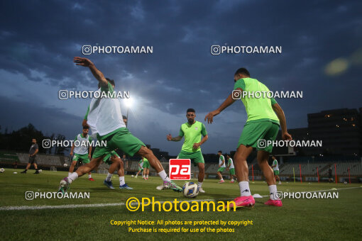 2294227, Tehran, Iran, FIFA World Cup 2026 qualification (AFC), Iran National Football Team official training session on 2024/06/10 at Shahid Dastgerdi Stadium