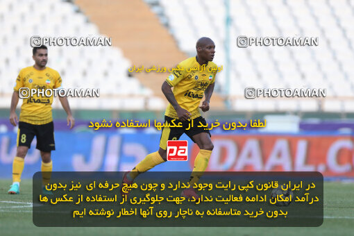 2321462, Tehran, Iran, Final 2023–24 Iranian Hazfi Cup, Khorramshahr Cup, Sepahan 2 v 0 Mes Rafsanjan on 2024/06/20 at Azadi Stadium