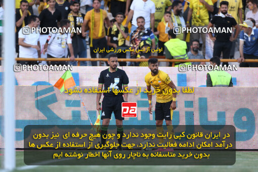 2321481, Tehran, Iran, Final 2023–24 Iranian Hazfi Cup, Khorramshahr Cup, Sepahan 2 v 0 Mes Rafsanjan on 2024/06/20 at Azadi Stadium