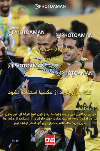 2321652, Tehran, Iran, Final 2023–24 Iranian Hazfi Cup, Khorramshahr Cup, Sepahan 2 v 0, Sepahan's Trophy Ceremony on 2024/06/20 at Azadi Stadium