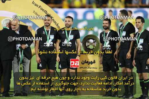 2309946, Tehran, Iran, Final 2023–24 Iranian Hazfi Cup, Khorramshahr Cup, Sepahan 2 v 0, Sepahan's Trophy Ceremony on 2024/06/20 at Azadi Stadium