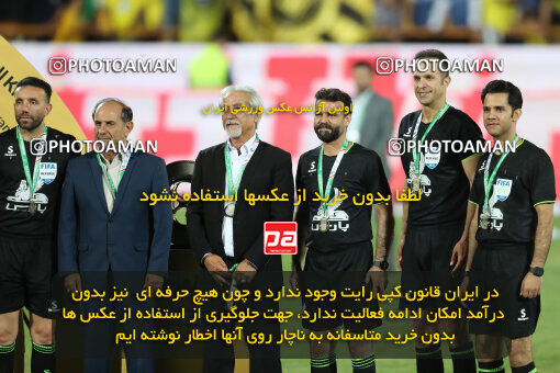 2309948, Tehran, Iran, Final 2023–24 Iranian Hazfi Cup, Khorramshahr Cup, Sepahan 2 v 0, Sepahan's Trophy Ceremony on 2024/06/20 at Azadi Stadium