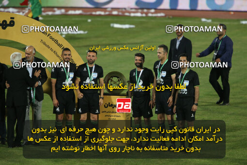 2305985, Tehran, Iran, Final 2023–24 Iranian Hazfi Cup, Khorramshahr Cup, Sepahan 2 v 0, Sepahan's Trophy Ceremony on 2024/06/20 at Azadi Stadium