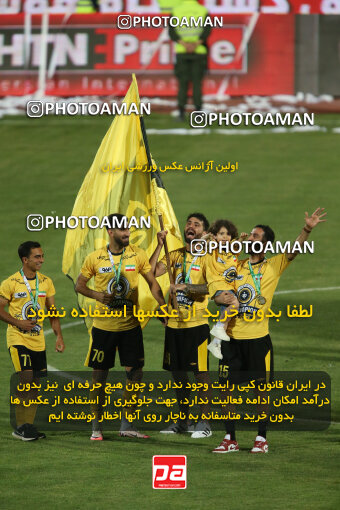 2306014, Tehran, Iran, Final 2023–24 Iranian Hazfi Cup, Khorramshahr Cup, Sepahan 2 v 0, Sepahan's Trophy Ceremony on 2024/06/20 at Azadi Stadium