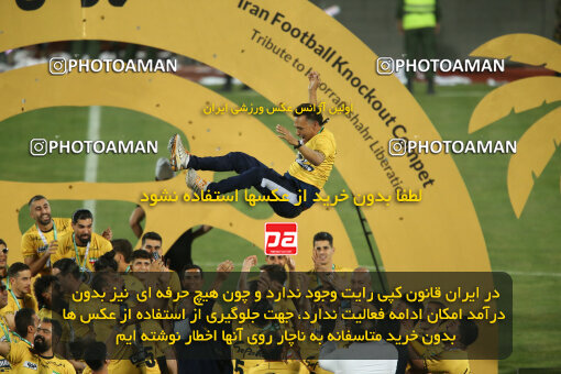 2306042, Tehran, Iran, Final 2023–24 Iranian Hazfi Cup, Khorramshahr Cup, Sepahan 2 v 0, Sepahan's Trophy Ceremony on 2024/06/20 at Azadi Stadium