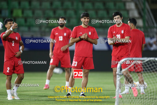 2361289, Isfahan,Fooladshahr, Iran, FIFA World Cup 2026 qualification (AFC), Iran National Football Team Training Session on 2024/09/03 at Foolad Shahr Stadium