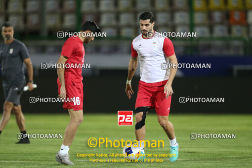 2361332, Isfahan,Fooladshahr, Iran, FIFA World Cup 2026 qualification (AFC), Iran National Football Team Training Session on 2024/09/03 at Foolad Shahr Stadium